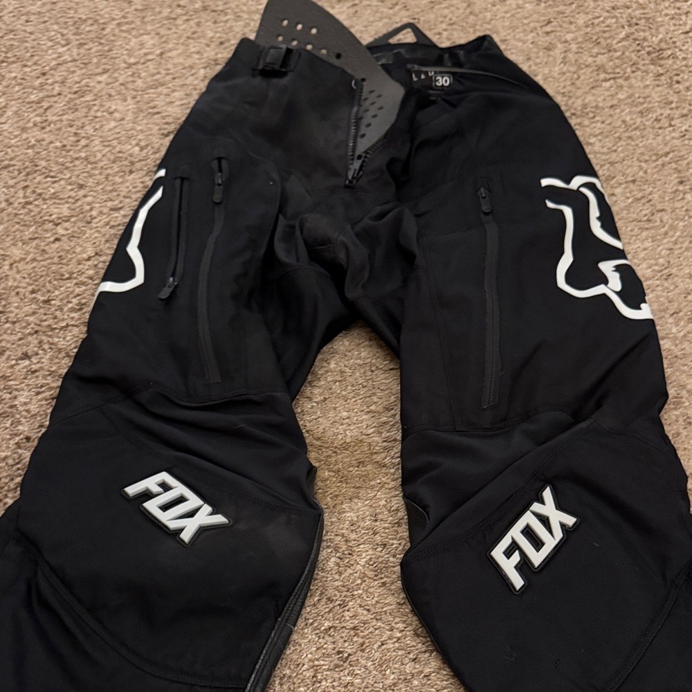 Fox Black Performance Jacket